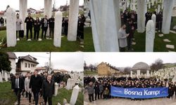 Mahmut Arıkan'dan Aliya İzzetbegoviç'in kabrine ziyaret