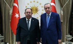Cumhurbaşkanı Erdoğan, YSK Başkanı Yener'i kabul etti