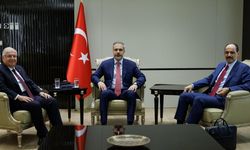 Hakan Fidan, Yaşar Güler ve İbrahim Kalın, Suriye'nin başkenti Şam'a gidiyor