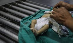 Gazze'de soğuktan bir bebek daha hayatını kaybetti