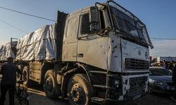 Siyonist İsrail, ihtiyaç duyulan 660 tırdan yalnızca 104 gaz yüklü tırın girişine izin verdi