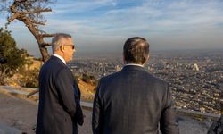 Bakan Fidan, Kasyun Dağı'ndan Şam'ı seyretti