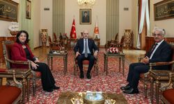 Numan Kurtulmuş, DEM heyetini kabul etti