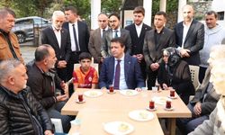 Mahmut Arıkan'dan Dilovası'ndaki yangında hayatını kaybeden 6 kişinin ailelerine taziye ziyareti