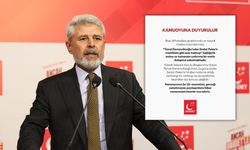 Mustafa Yılmaz'dan "Karamollaoğlu’ndan Sedat Peker’e açık mektup” başlıklı yazıya ilişkin açıklama