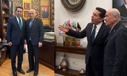 Ahmet Özer'den Devlet Bahçeli'ye ziyaret