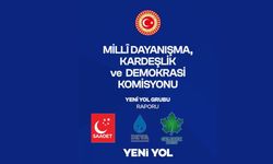(Terörsüz Türkiye) Saadet, DEVA, Gelecek, hazırlanan raporu TBMM Başkanlığı'na sundu