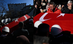 Şehit Polis Memuru Turgut Külünk, Düzce'de son yolculuğuna uğurlandı