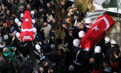 DEAŞ'a yönelik operasyonda şehit olan İlker Pehlivan son yolculuğuna uğurlandı
