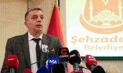 Şehzadeler'in yeni belediye başkanı Hakan Şimşek oldu