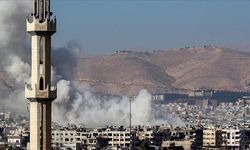 Suriye'nin başkenti Şam yakınlarında patlama