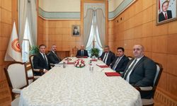 TBMM Başkanı Kurtulmuş, siyasi parti grup temsilcileriyle görüştü