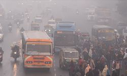 Yeni Delhi'de, hava kirliliği nedeniyle yüzde 50 oranında evden çalışma zorunluluğu getirildi