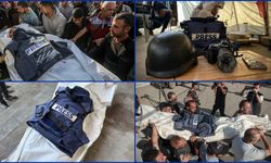 İşgalci İsrail, bu yıl da dünyada en fazla gazeteci öldüren ülke oldu