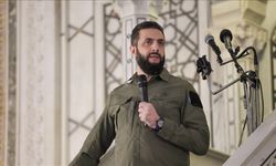 Şara, devrimin yıl dönümünde Emevi Camisi'nden ‘kardeşlik’ mesajı verdi