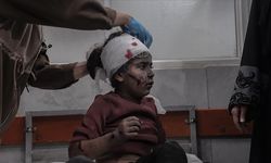 İşgalci İsrail ordusu ateşkese rağmen Gazze’ye şiddetli hava saldırıları düzenledi