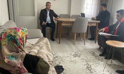 Miras davası evde görüldü