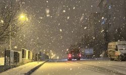 Van’da yoğun kar yağışı uçak seferlerinin rötar yapmasına sebep oldu