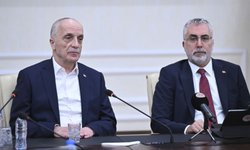 Bakan Işıkhan ile Türk-İş Başkanı Atalay arasında görüşme