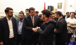 Mahmut Arıkan, Bilkent Üniversitesi öğrencileri ile buluştu