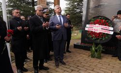 APS Paşaver terör saldırısı şehitleri için Ankara'da anma töreni düzenlendi