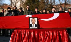 Şehit Polis Memuru Yasin Koçyiğit, Ankara'da son yolculuğuna uğurlandı