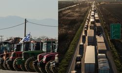 Yunanistan’da çiftçi eylemleri genişliyor: Atina-Selanik otoyolu kapatıldı