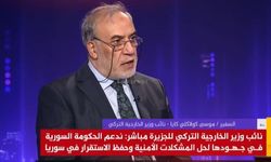 Dışişleri Bakan Yardımcısı Kulaklıkaya’dan Suriye açıklaması İşbirliğimiz çok güçlü ve süreklidir