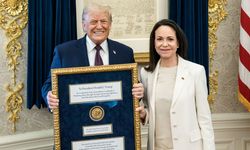 Trump'tan Venezuelalı muhalefet lideri Machado'ya: “Çok güzel bir jest”