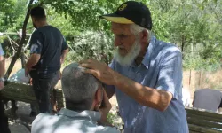 Konyalı Kırlangıç Dede, trafik kazası geçirdi