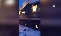 Zelenskiy: Rusya'nın Harkiv'de yolcu trenine düzenlediği saldırıda 4 kişi öldü