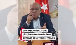 AHİ Kanalı çöktü, Karatay Ziraat Odası Başkanı çıldırdı: “Bunu kim yaptıysa cezalandırın"