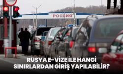 Rusya e-Vize ile Hangi Sınırlardan Giriş Yapılabilir?