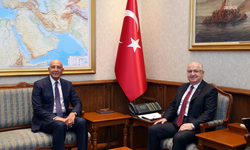 Milli Savunma Bakanı Yaşar Güler, ABD'nin Ankara Büyükelçisi'ni kabul etti