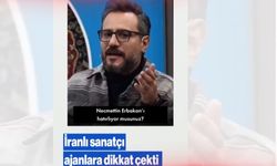 İranlı sanatçıdan ümmete Erbakan Hoca’nın sözleriyle uyarı: "Siyonizm timsah gibidir!"