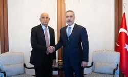 ABD Ankara Büyükelçisi Barrack'tan Dışişleri Bakanı Fidan'a ziyaret