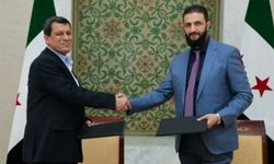 Ahmed Şara, Mazlum Abdi ile görüştü