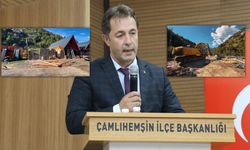 Kaçak bungalovdan hapis cezası alan AK Partili İlçe Başkanı istifa etti