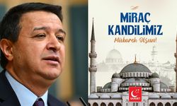 Mahmut Arıkan'dan Miraç Gecesi'ne ilişkin açıklama: Tüm kötülüklerin yok olmasına vesile olsun