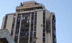 Terör örgütü YPG/SDG, Halep Valilik Binası'na kamikaze İHA ile saldırı düzenledi