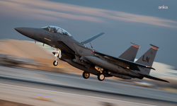 ABD, F-15E Strike Eagle savaş uçağını Orta Doğu’ya konuşlandırdı