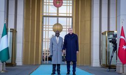 Nijerya Cumhurbaşkanı Bola Ahmed Tinub Ankara'da