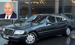 Erbakan'ın makam aracı açık artırmayla satışa sunuldu: Geliri Kadim Camii Külliyesi’ne destek olacak