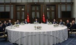 Cumhurbaşkanı Erdoğan yasama, yürütme ve yargı organlarının temsilcileri ile görüştü