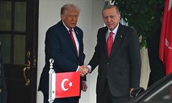 Cumhurbaşkanı Erdoğan, ABD Başkanı Trump ile görüştü