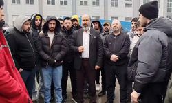 Saadet Partili İlçe Başkanı'ndan Esenyurt Migros Depo işçilerine destek ziyareti