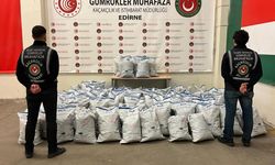 Sınır kapıları ve havalimanlarında 1,6 milyar liralık uyuşturucu ele geçirildi