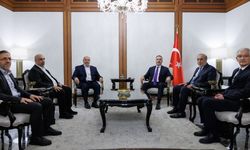 Bakan Fidan, Hamas Siyasi Büro Üyesi Halil Hayye başkanlığındaki Hamas heyeti ile görüştü