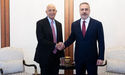 Dışişleri Bakanı Fidan, ABD'nin Ankara Büyükelçisi Barrack'ı kabul etti