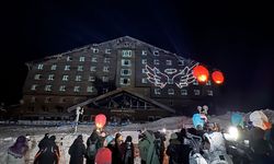 Kartalkaya'daki Grand Kartal Otel yangınında hayatını kaybedenler anıldı